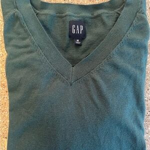 GAP Dark Green Knit Sweater
